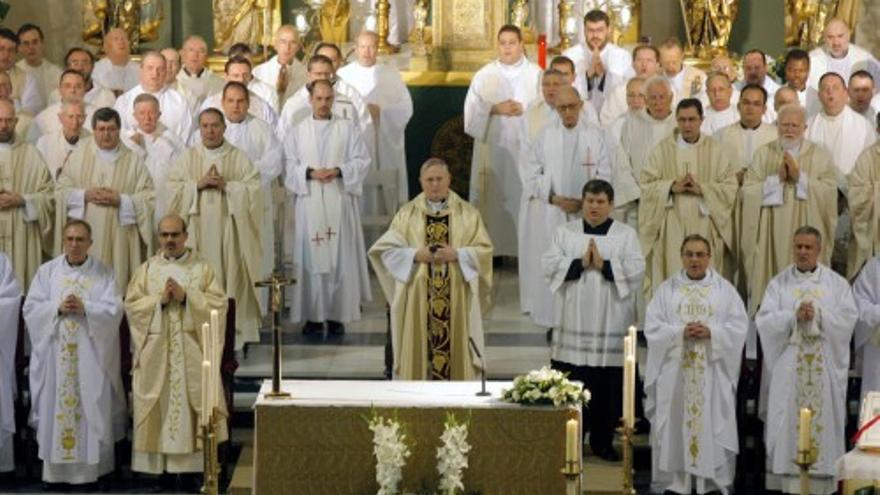 Misa de inauguración del Año de la fe en Cartagena