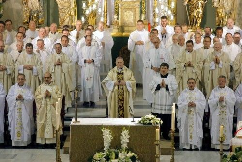 Misa de inauguración del Año de la fe en Cartagena