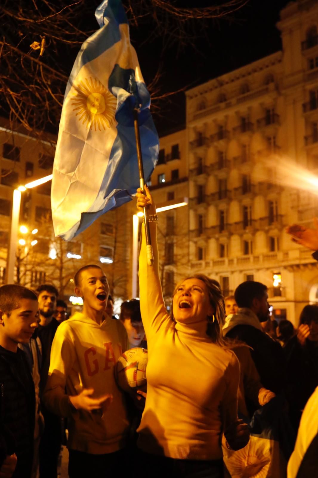 Fiesta argentina en Zaragoza