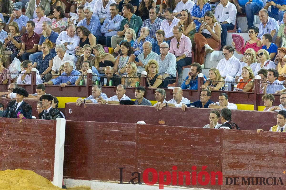 Así se ha vivido en los tendidos la segunda corrida de la Feria Taurina de Murcia