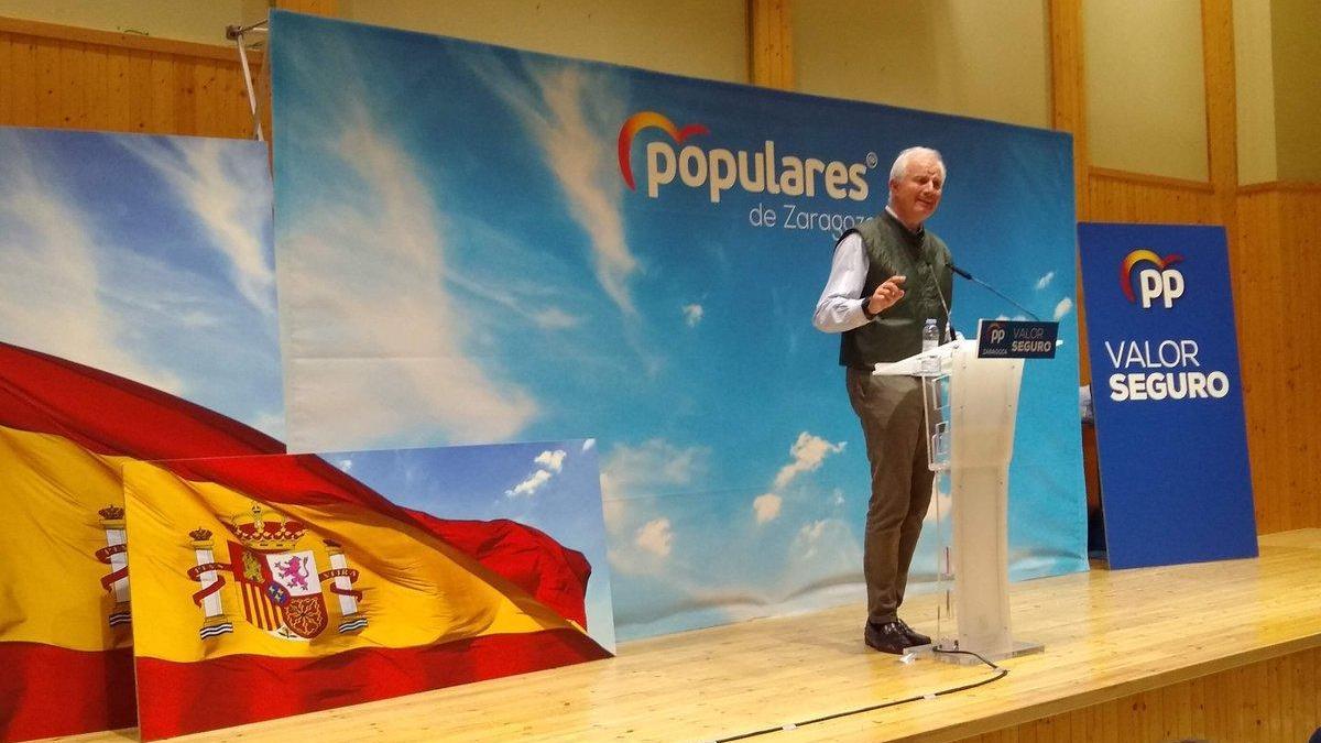 Suárez reclama una financiación autonómica mejor para Aragón