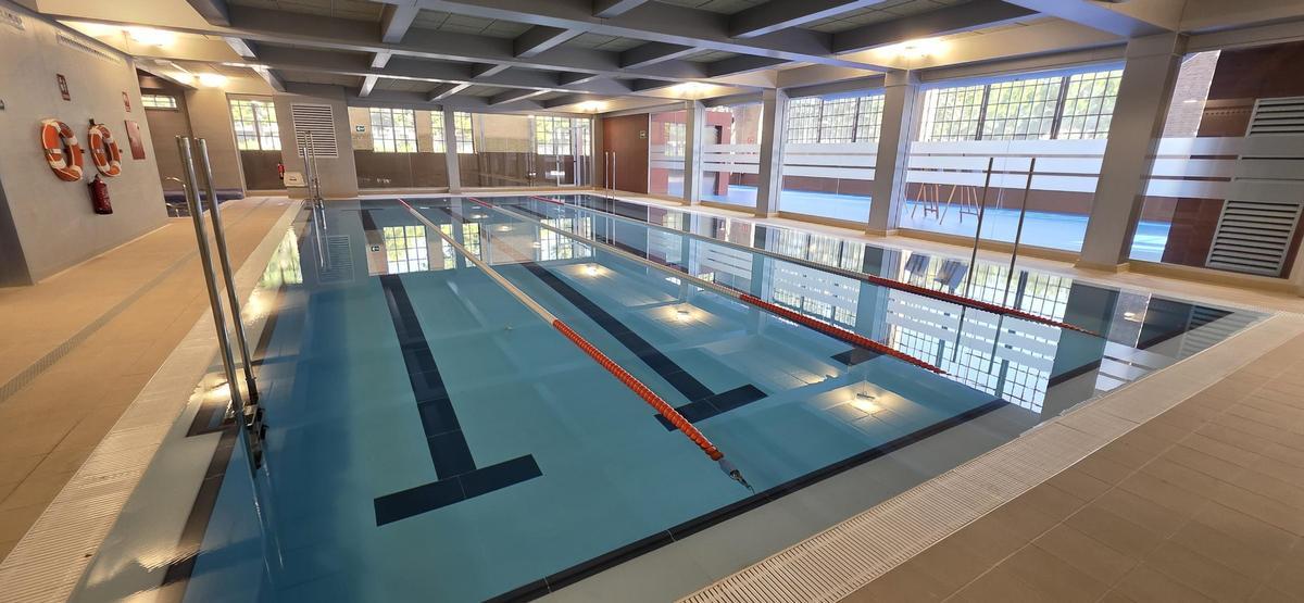 Así es el nuevo Polideportivo del Parc Central construido en un antiguo depósito de locomotoras