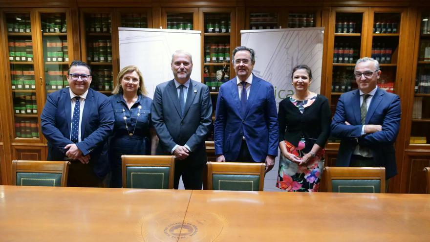 En marcha el máster de la UMH y el Colegio de Abogados de Elche