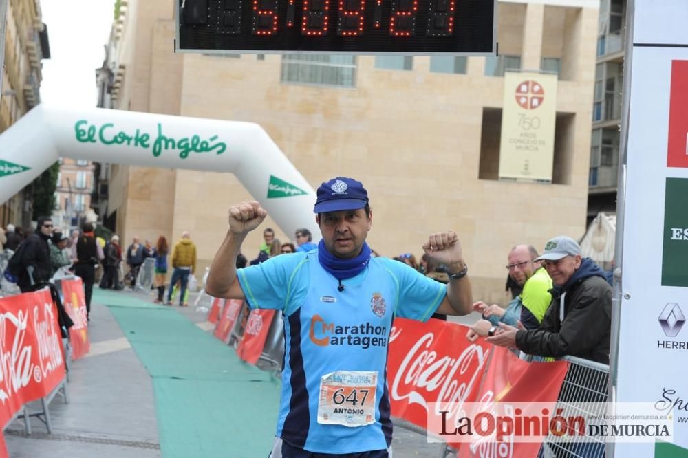 Murcia Maratón. Llegada a meta (1)