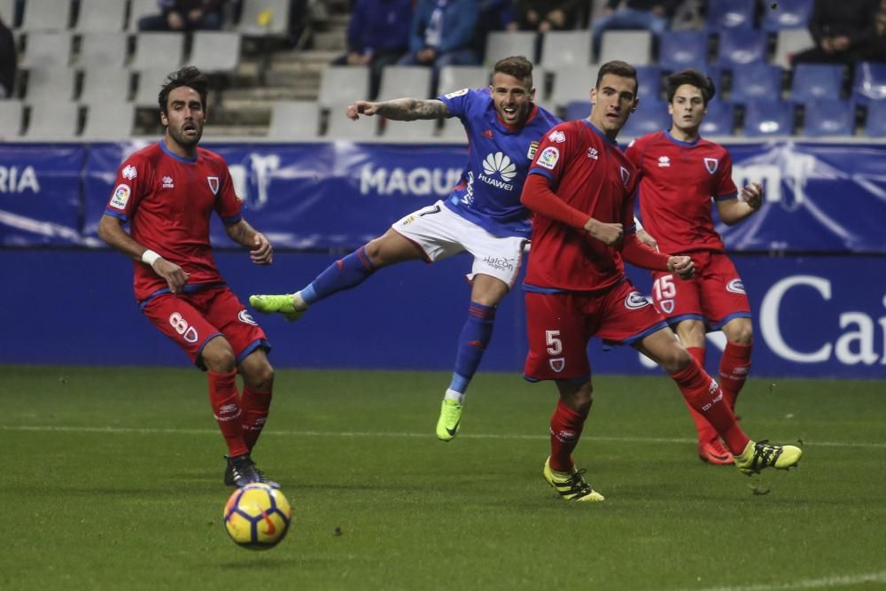 Partido de Segunda entre Real Oviedo y Numancia