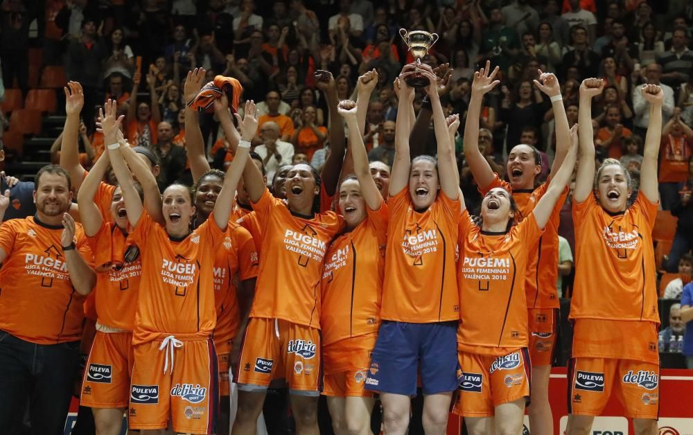 El Valencia Basket Femenino asciende a la Liga Día