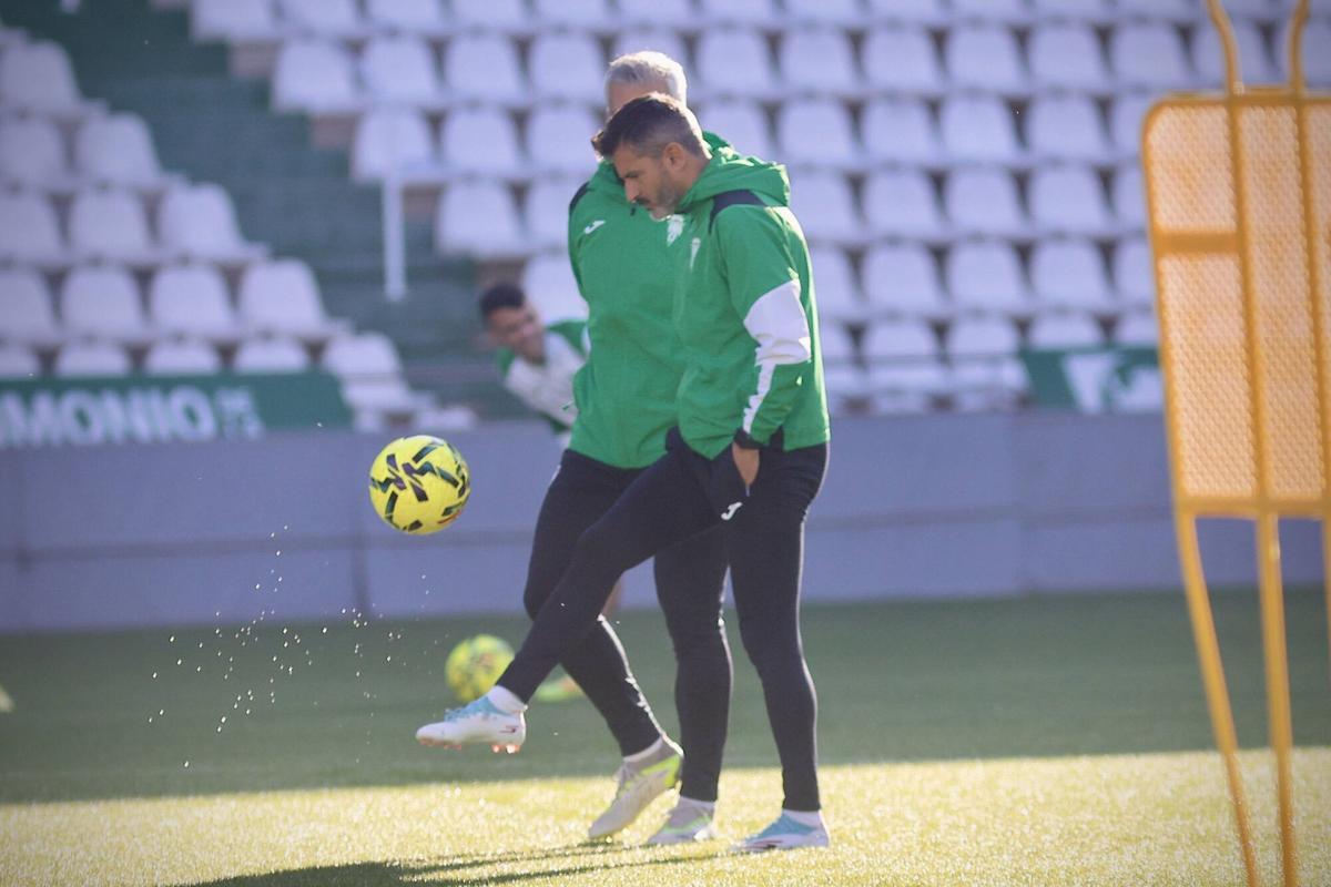Estadio El Arcángel, entrenamiento del Córdoba CF.