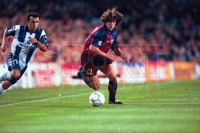 Ficha Carles Puyol