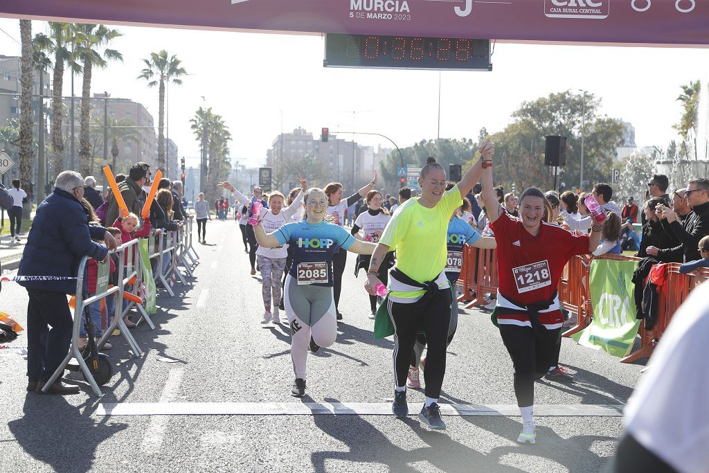 Carrera de la Mujer: la llegada a la meta (3)