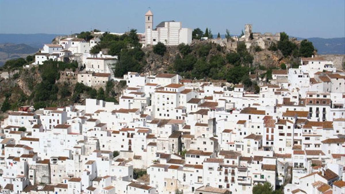 Vista de Casares.