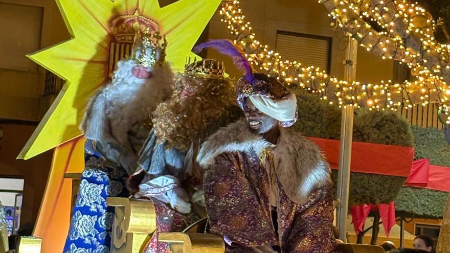 Los Reyes Magos más previsores llegan a Formentera del Segura