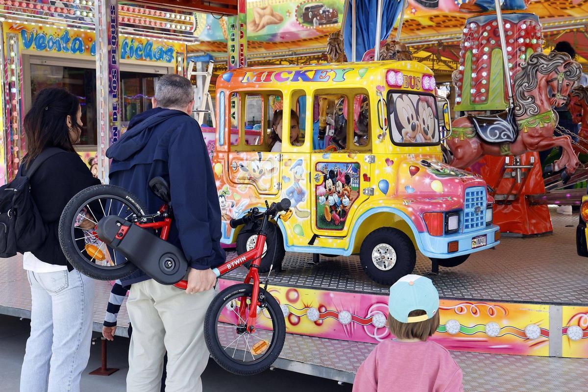 La reducción del programa se refleja especialmente en la ausencia de las atracciones infantiles para los más pequeños