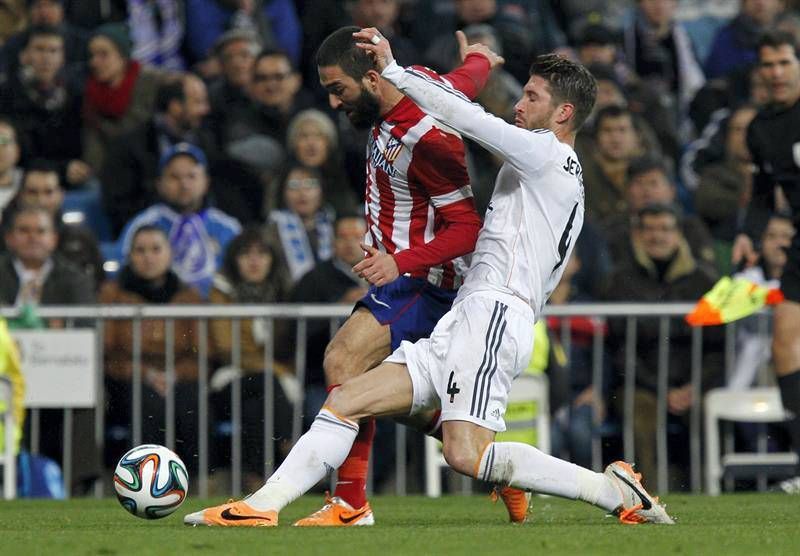 Fotogalería: Real Madrid - Atlético de Madrid