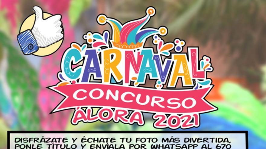 Concurso de disfraces Carnaval 2021