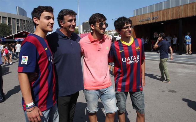 Las elecciones Barça 2015 en el Camp Nou