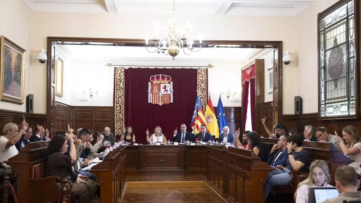 Directo | Pleno y Debate sobre el Estado de la Provincia en la Diputación de Castellón