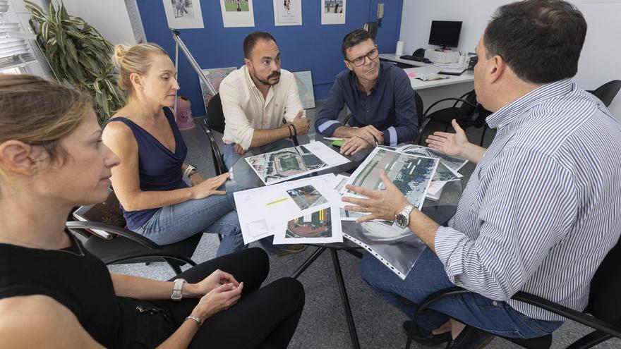 Gandia quiere que las obras de la pista de atletismo se adjudiquen antes de final de año