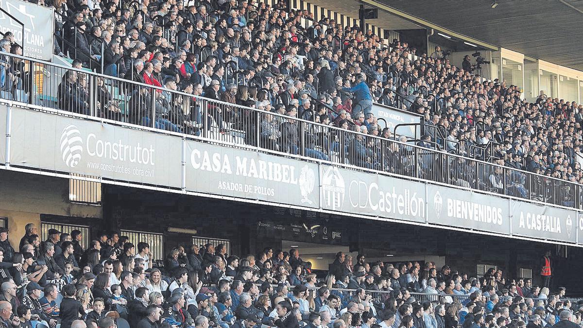 Fidelidad eterna: El Castellón ya supera los 5.000 socios pese al descenso.