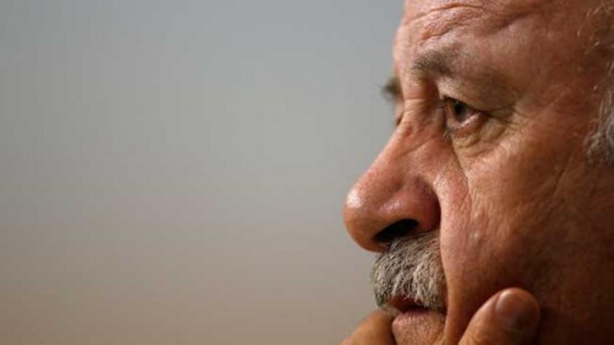 Del Bosque: "No forzamos a nadie"