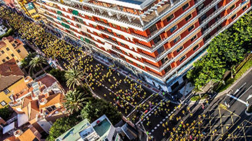 Rubén Palomeque y Greta Graziani se dieron el último homenaje de 2015