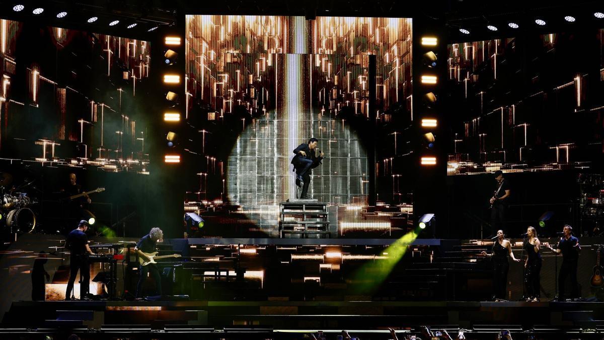Concierto de Chayanne en el Córdoba Live.