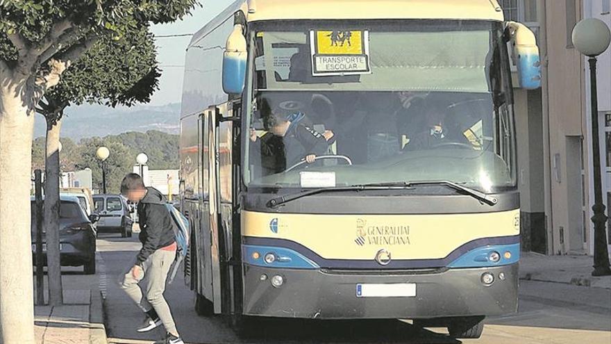 Educación afirma que el bus de Sant Jordi cumple la normativa