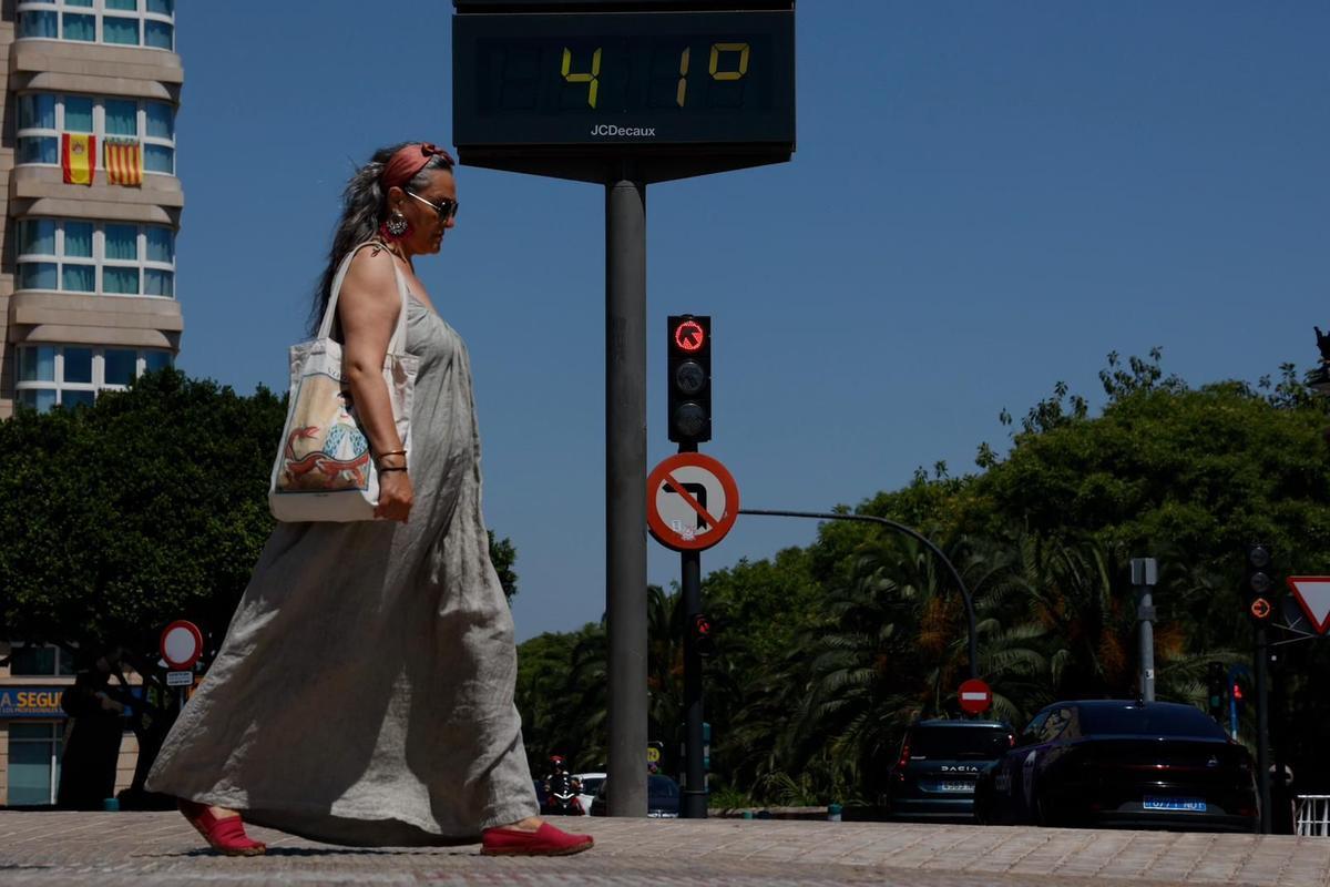 Ola de calor en València