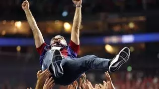 Ortega, el eje de la sección más consolidada del Barça