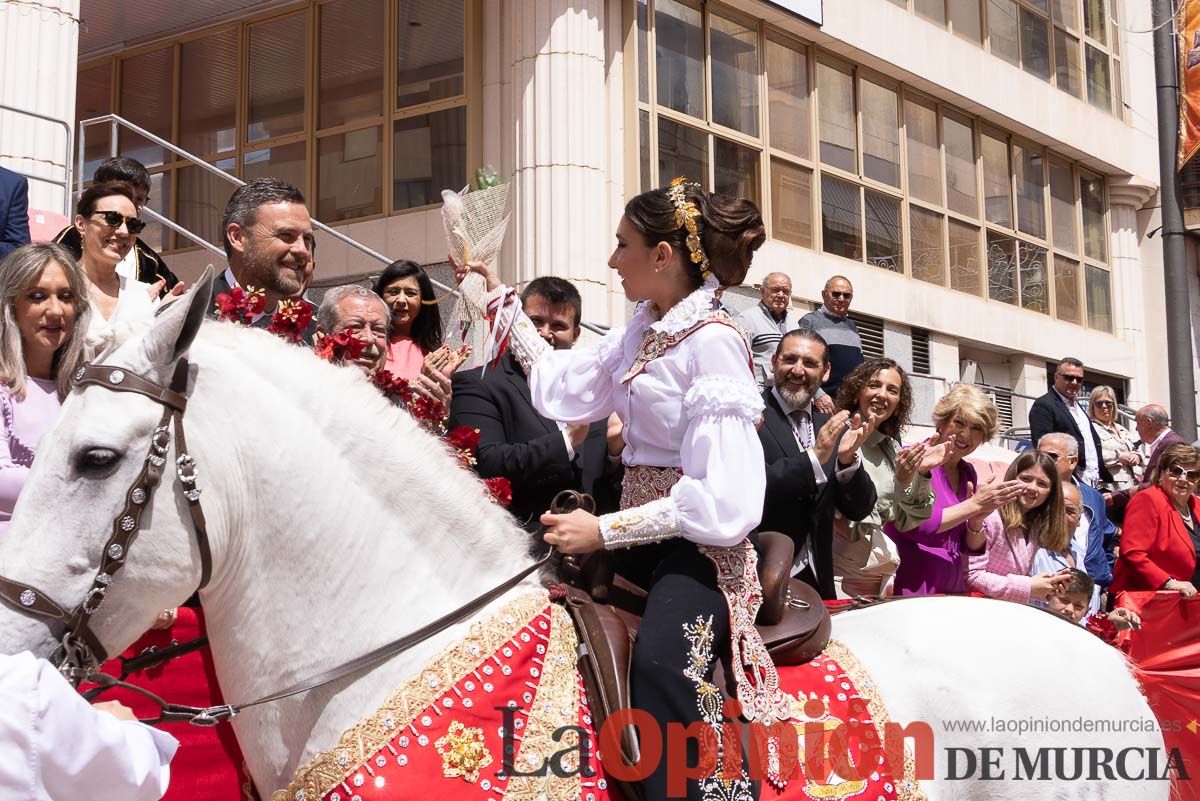 Desfile infantil en las Fiestas de Caravaca (Bando Caballos del Vino)