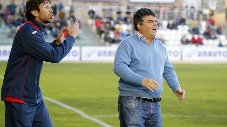 Onésimo tiene como ayudante en el Toledo a Miguel Falcón, exjugador del extinto Ciudad de Murcia.