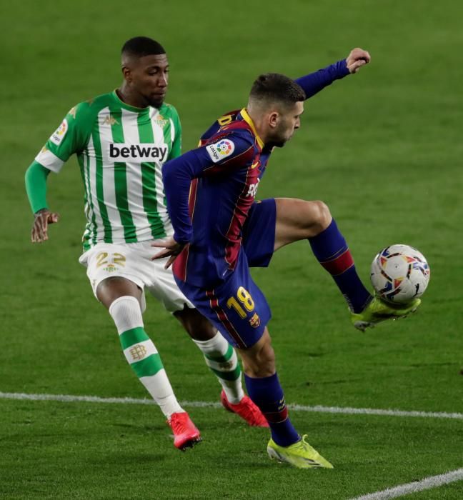 Betis - Barça, en imatges