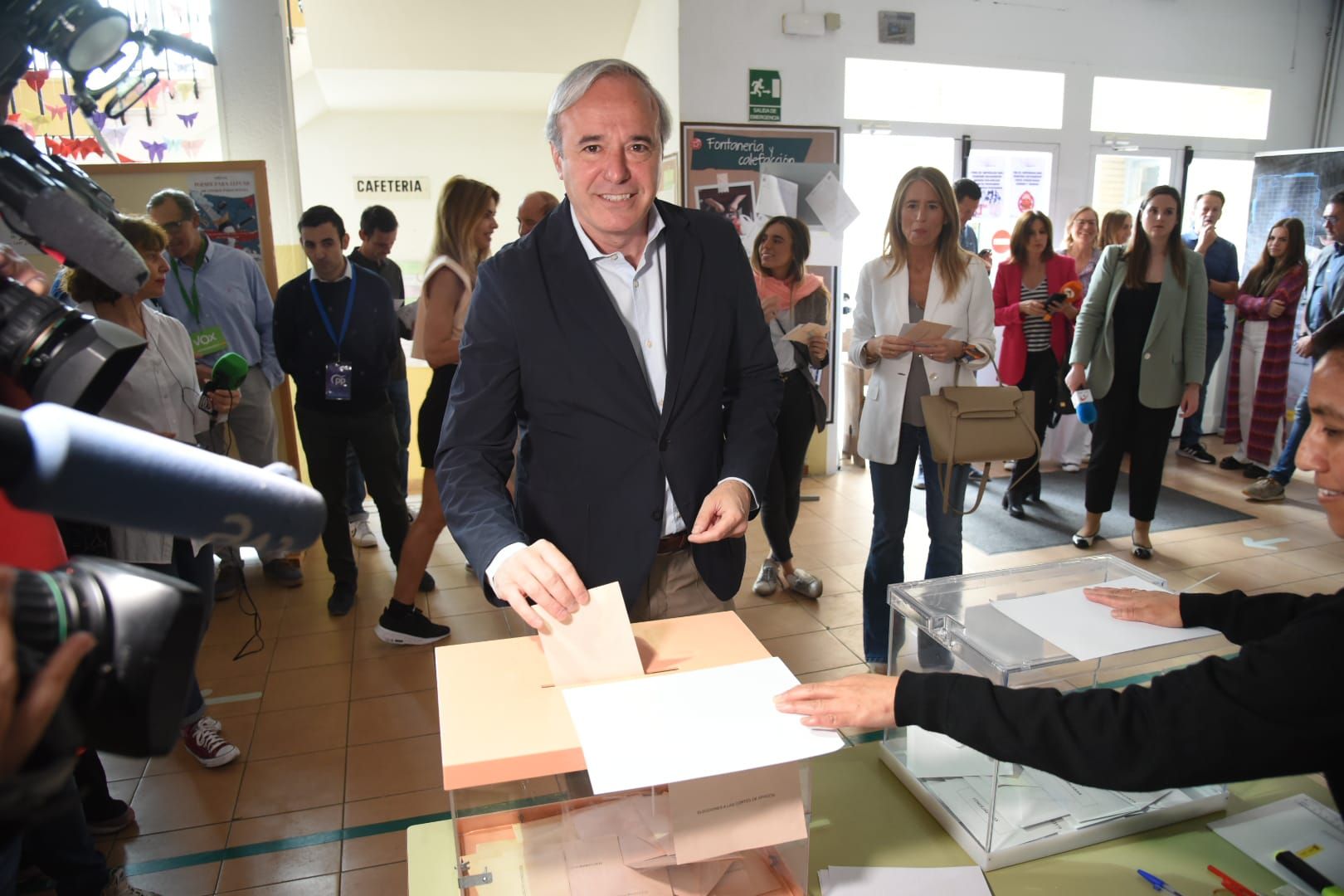 Elecciones autonómicas y municipales en Aragón