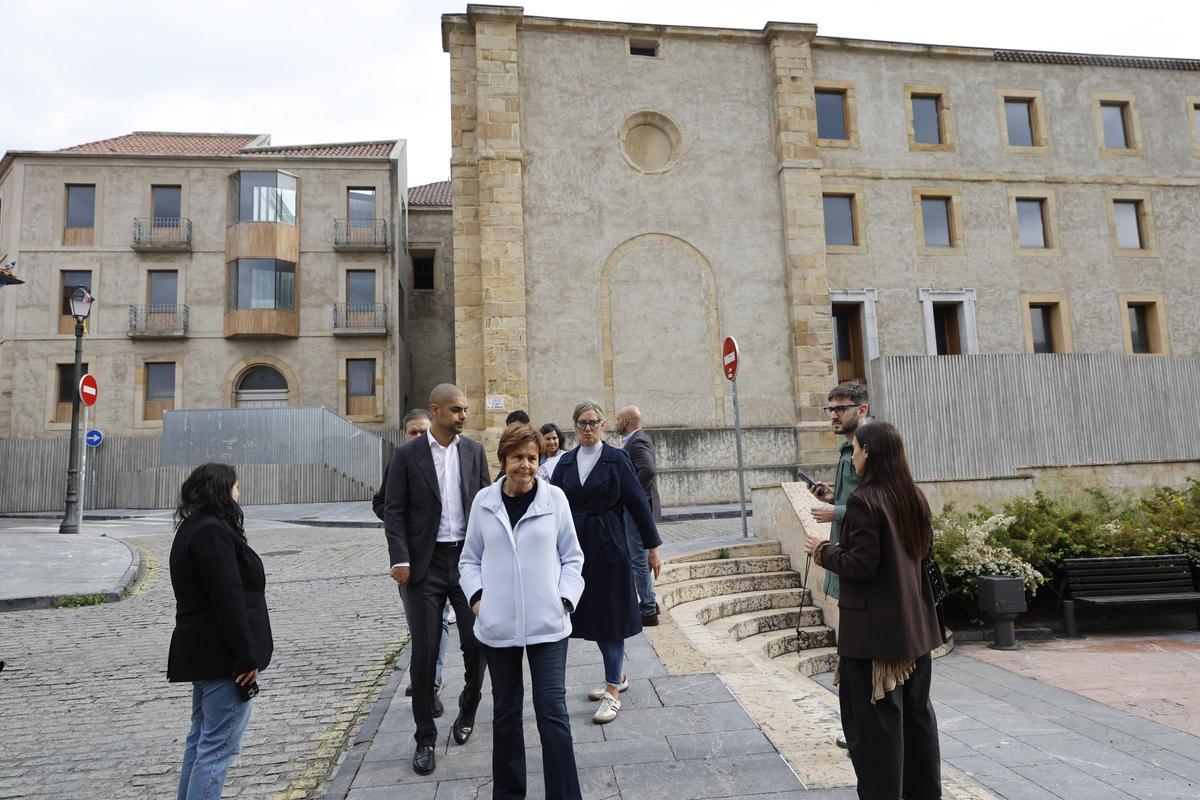 EN IMÁGENES: Comienzan las obras del futuro Centro de Arte Tabacalera de Gijón