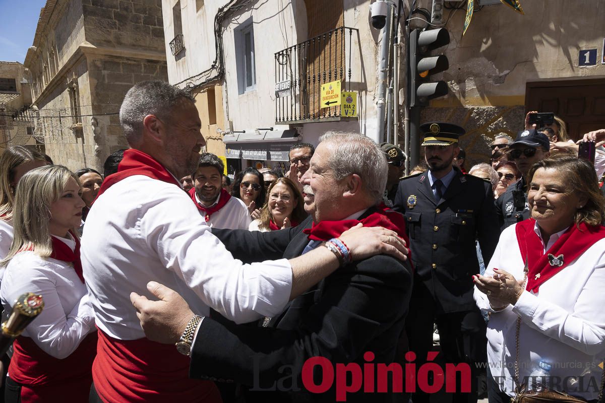 Fiestas de Caravaca: Bandeja de Flores