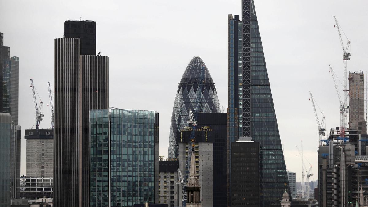 Vista General de Londres