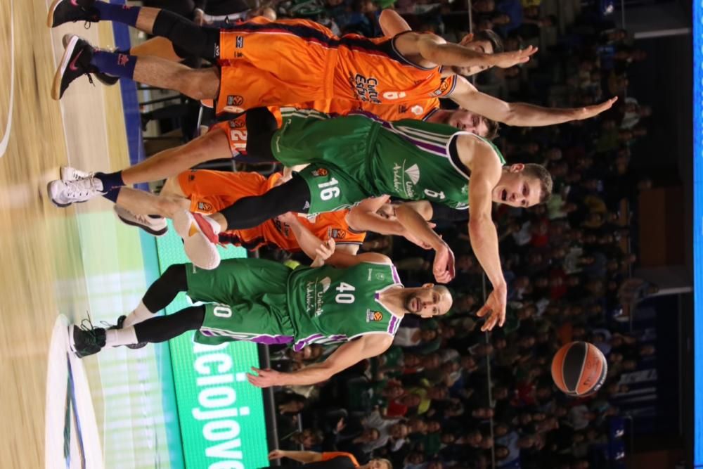 Euroliga | Unicaja 83-85 Valencia Basket