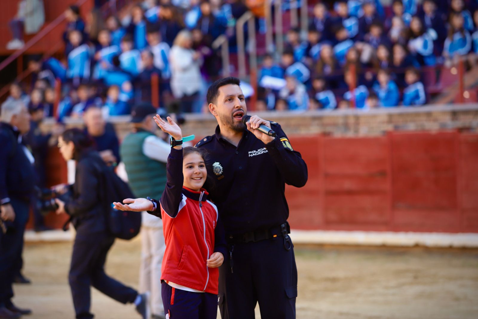 La Policía Nacional de Córdoba organiza una exhibición de medios policiales para las nuevas generaciones