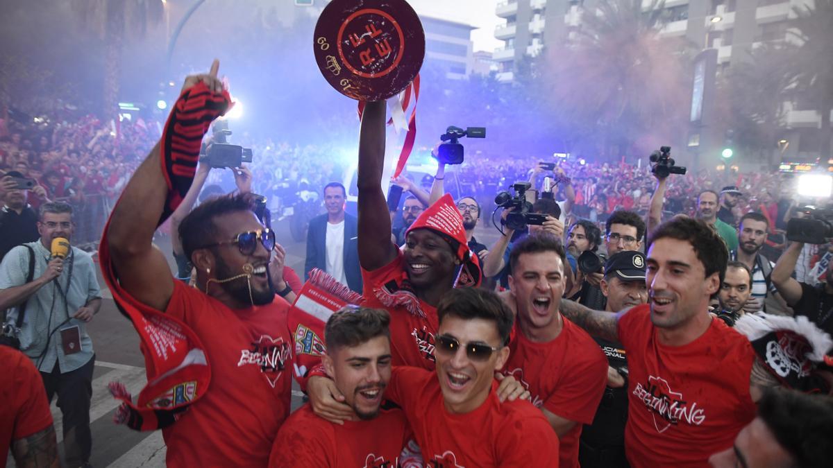 CELEBRACIÓN ASCENSO DEL ALMERÍA