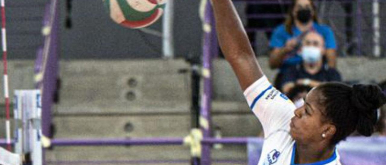 El Haris, en progreso.