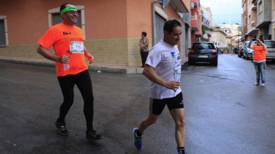 Carrera popular en Abanilla