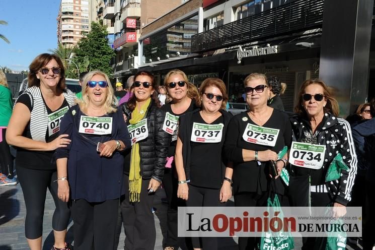 2.000 personas marchan contra el cáncer en Murcia