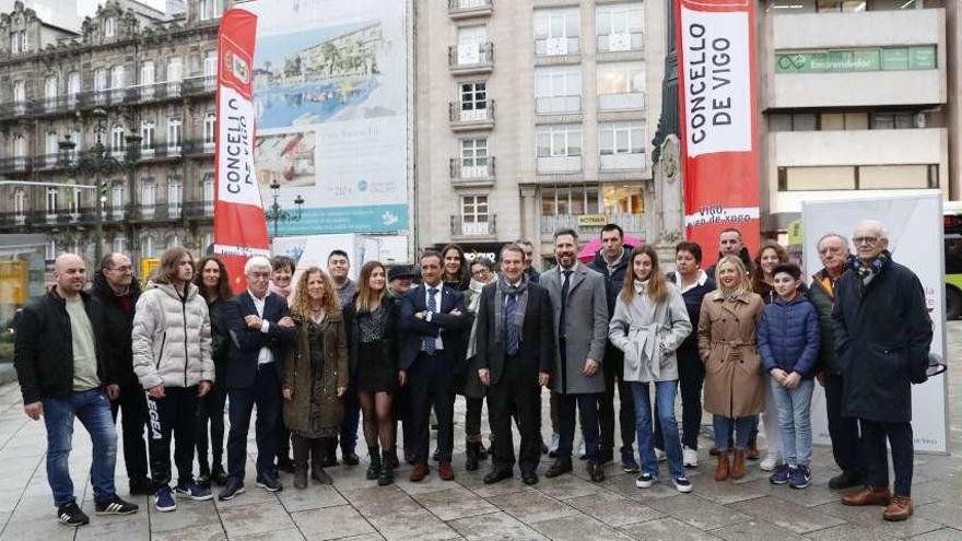 Las federaciones presentan sus candidatos a la Gran Gala do Deporte de Vigo