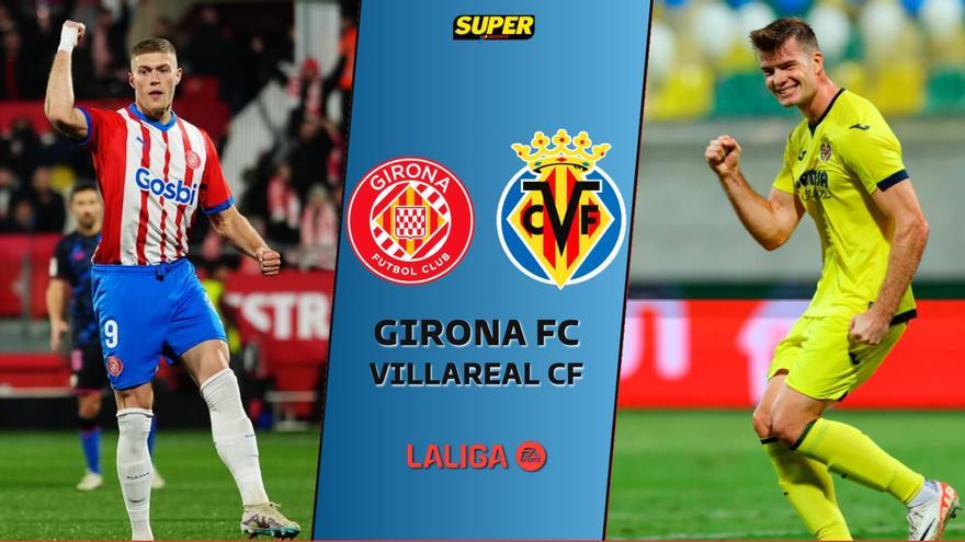 Así ha sido el Girona - Villarreal(0-1)