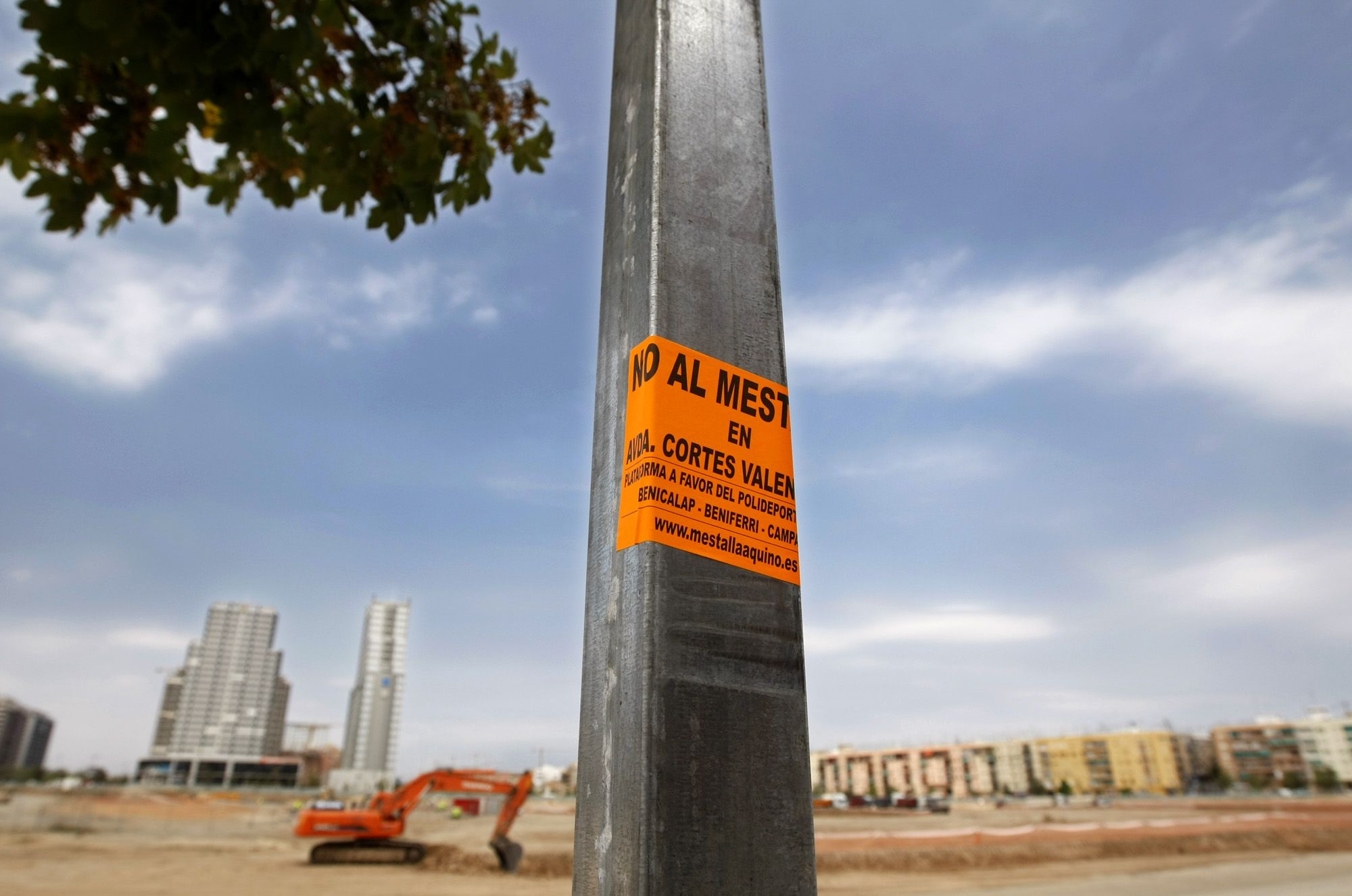 Protestas históricas de la afición del Valencia