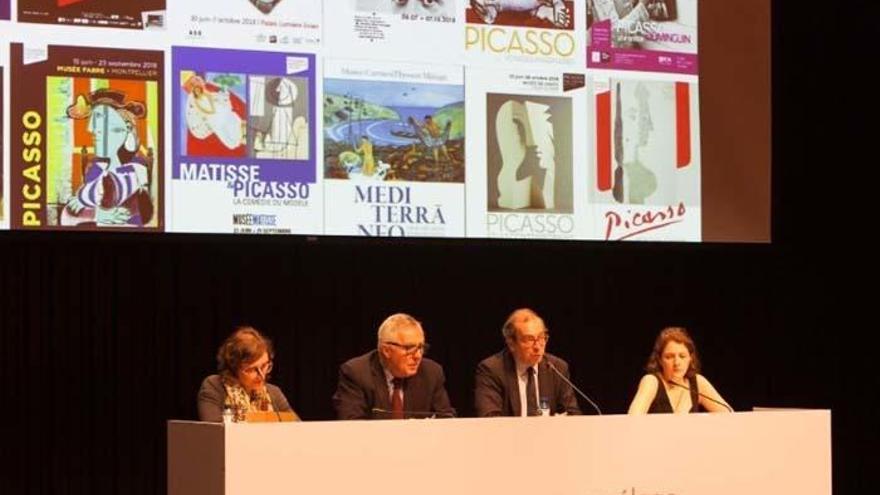 El Museo Picasso Málaga ha acogido una importante reunión del proyecto Picasso-Mediterranée.