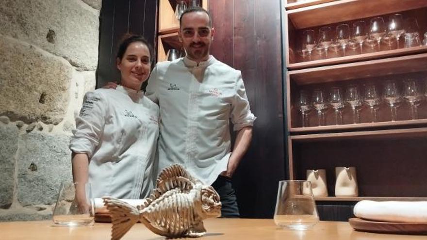 Ceibe cocina su historia con una estrella Michelín y emplata la tercera para Ourense