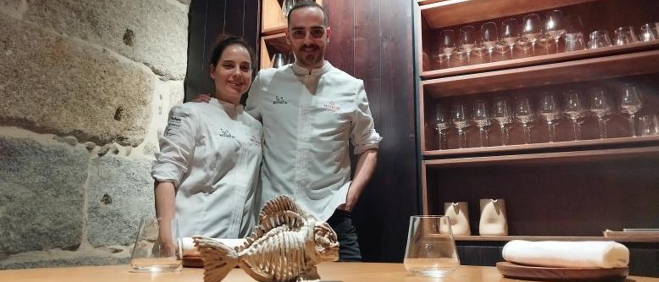 Ceibe cocina su historia con una estrella Michelín y emplata la tercera para Ourense