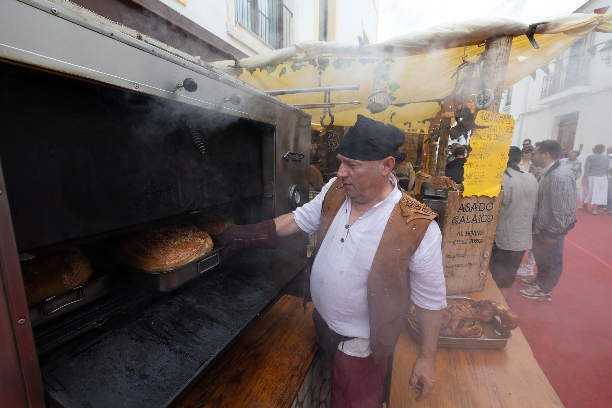 Los best sellers de la Ibiza Medieval: Ni justas ni juglares, aquí reinan los paladares