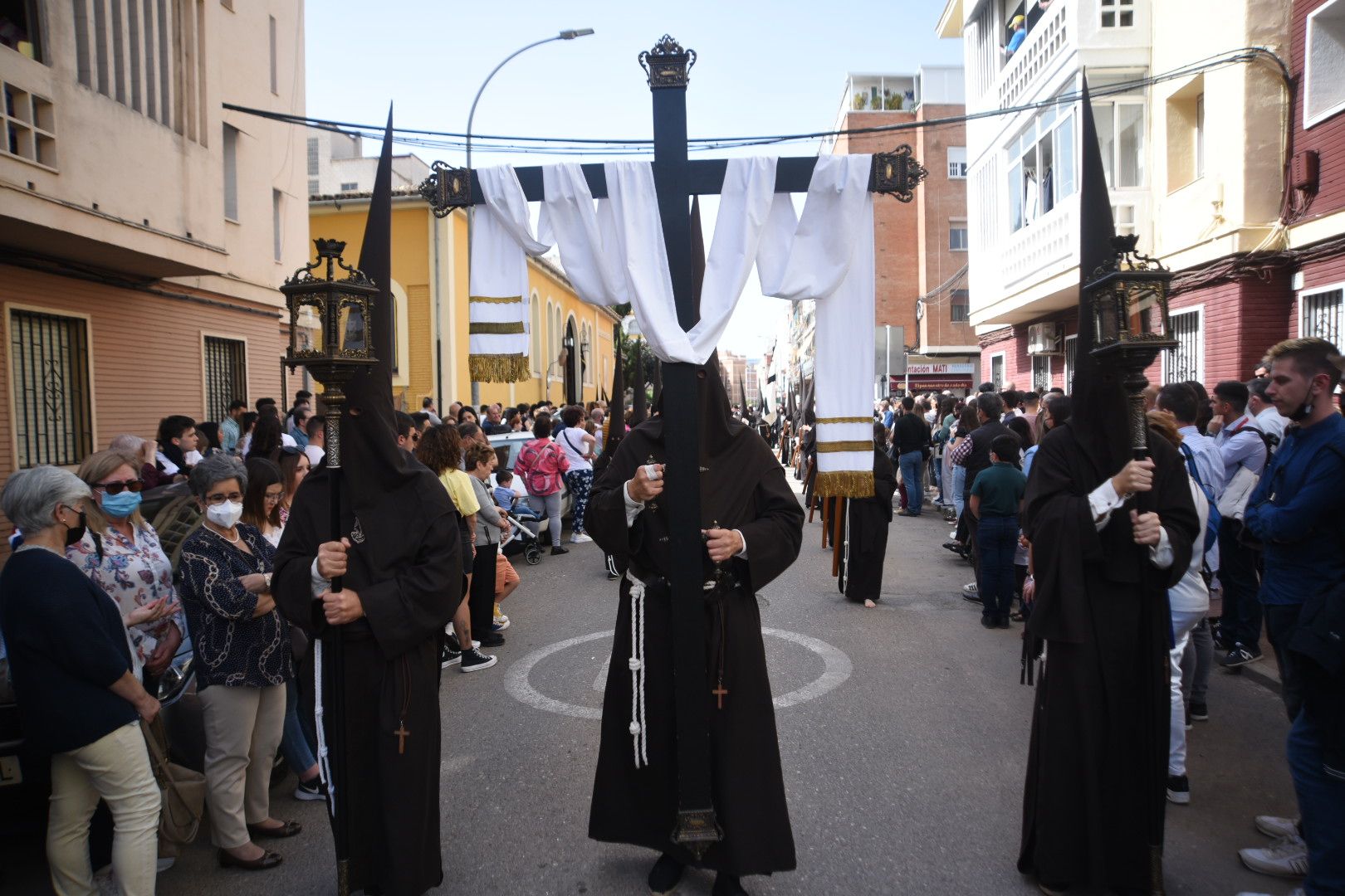 La Soledad bendice por primera vez el barrio de Levante