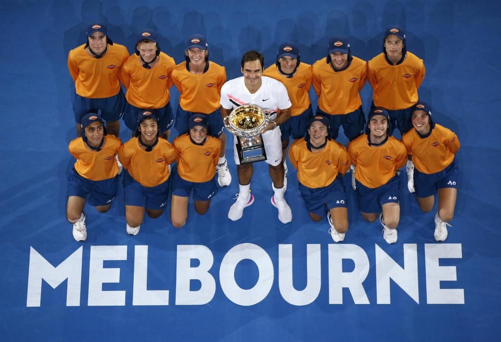 Federer aconsegueix el vintè «Grand Slam» de la seva carrera